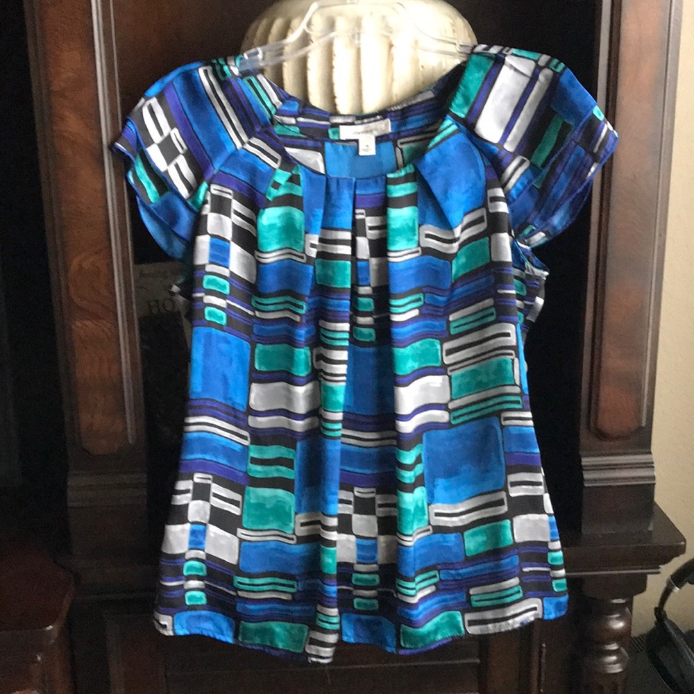 Dressbarn career blouse